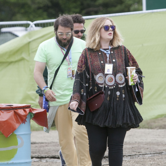 Adele i bivši muž Simon Konecki tijekom sretnijih dana