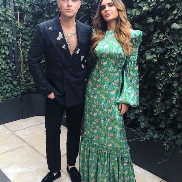 Robbie Williams i Ayda Field