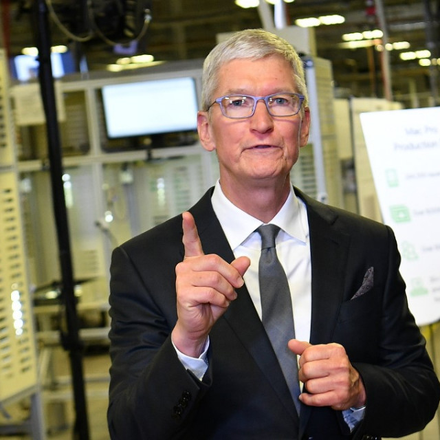 Tim Cook, izvršni direktor Applea
