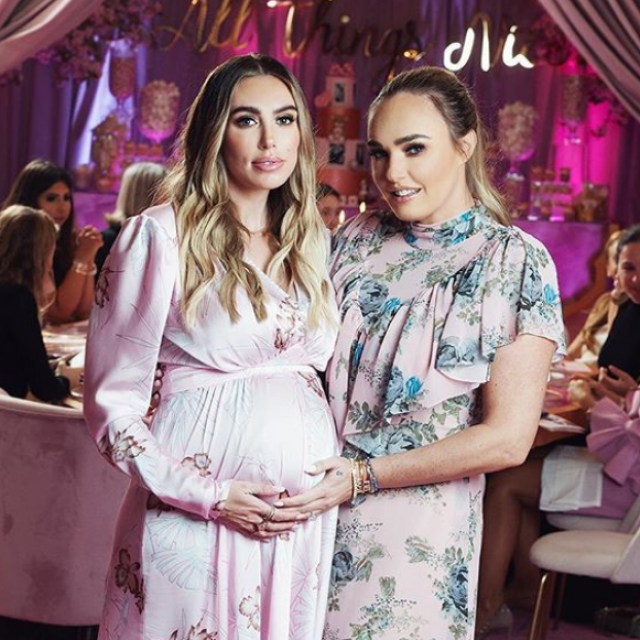 Petra i Tamara Ecclestone 