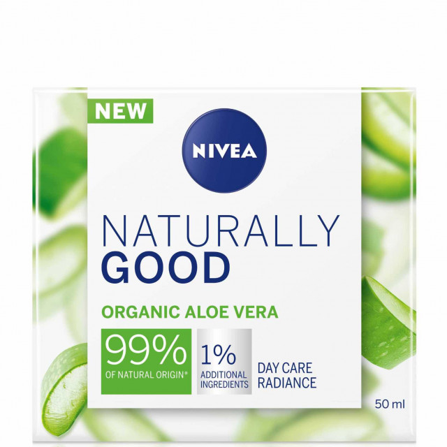 NIVEA Naturally Good dnevna krema