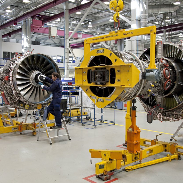 Tvornica Rolls-Roycea, motori za Airbus A320