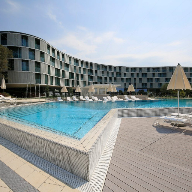 Hotel Amarin u Rovinju, u sastavu Maistre (Adris grupa)