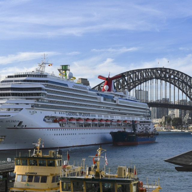 Carnival Splendor kruzer
