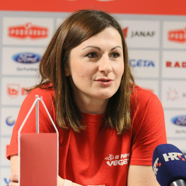 Miranda Tatari Šimunović, sportska direktorica Podravke Vegete