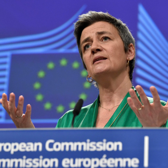 Margrethe Vestager, izvršna potpredsjednica Europske komisije 
