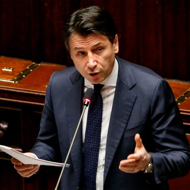 Talijanski premijer Giuseppe Conte 