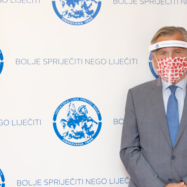 Prof. dr. Damir Eljuga, predsjednik Hrvatske lige protiv raka