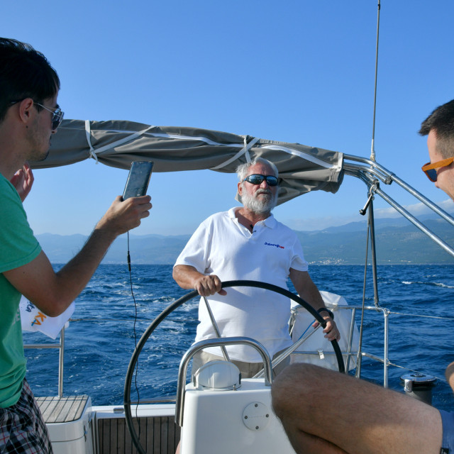 Nautička patrola Jutarnjeg lista