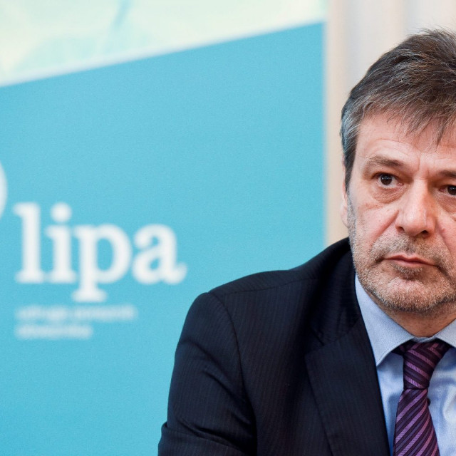 Davor Huić, predsjednik Udruge Lipa