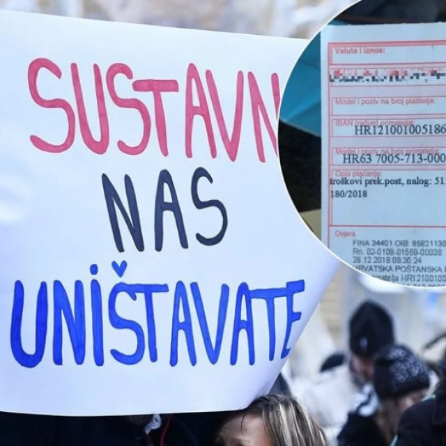 račun ovrha