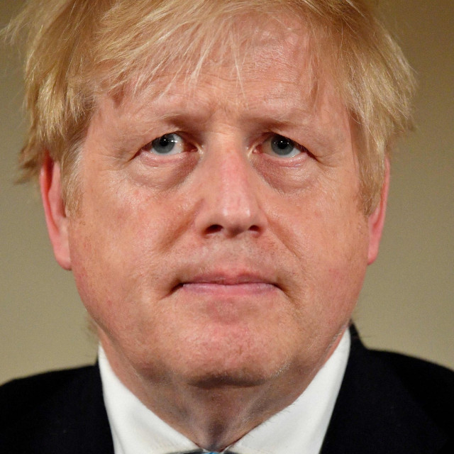 Britanski premijer Boris Johnson
