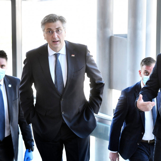 Croatian PM Andrej Plenković