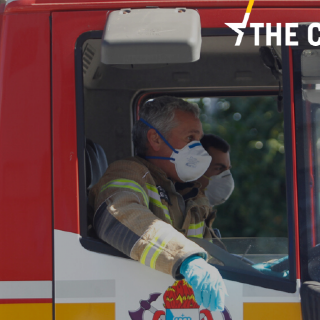 “There are people who are alone, not in hospital. They are told to stay at home and aren’t given tests so they end up dying without any medical attention,” a firefighter said. [Shutterstock/ Imaxe Press]