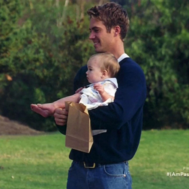 Paul Walker s kćerkicom Meadow