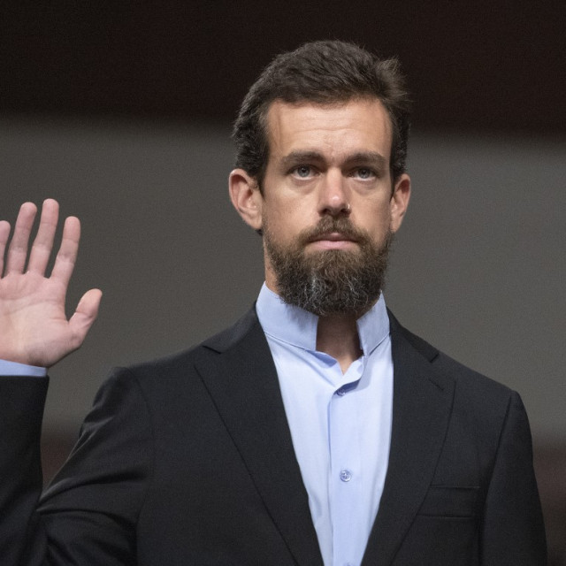 Jack Dorsey, suosnivač i direktor Twittera