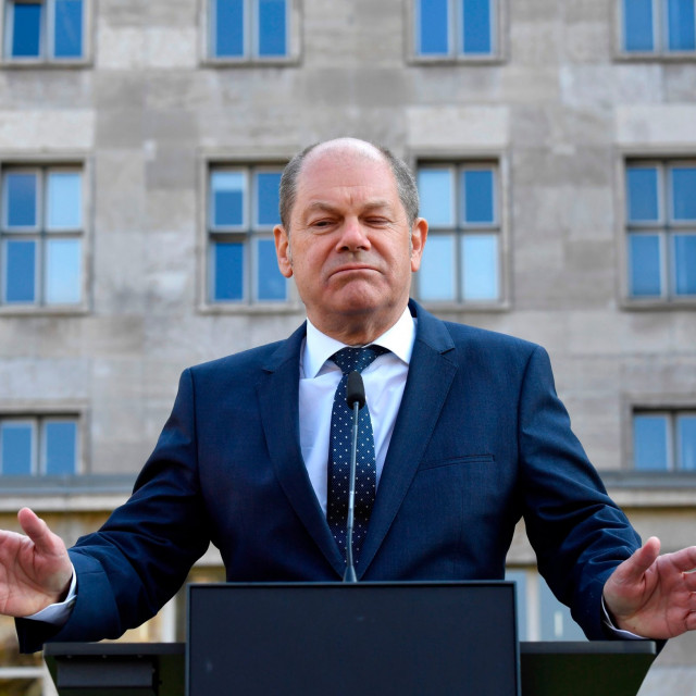 Njemački ministar financija Olaf Scholz (SPD)