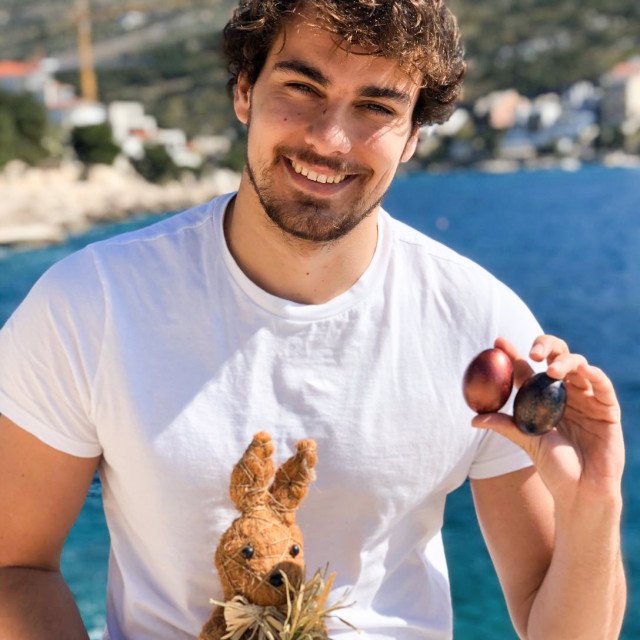 Franko Lazić u ime kluba Mladost svima zaželio sretan Usrks