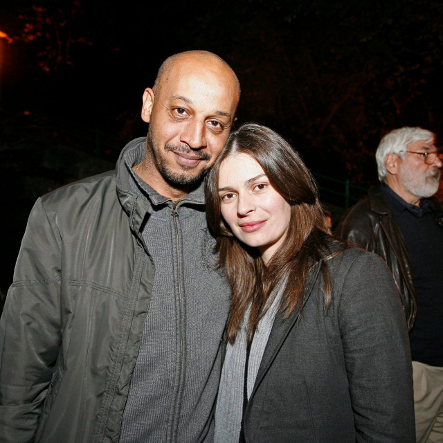 Hamed i Kristina Bangoura