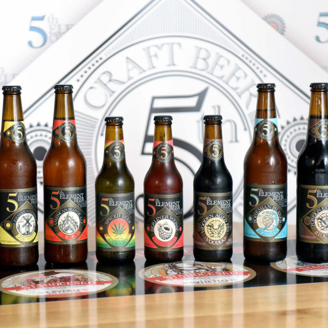 5th Element linija craft piva by Pivovara Daruvar