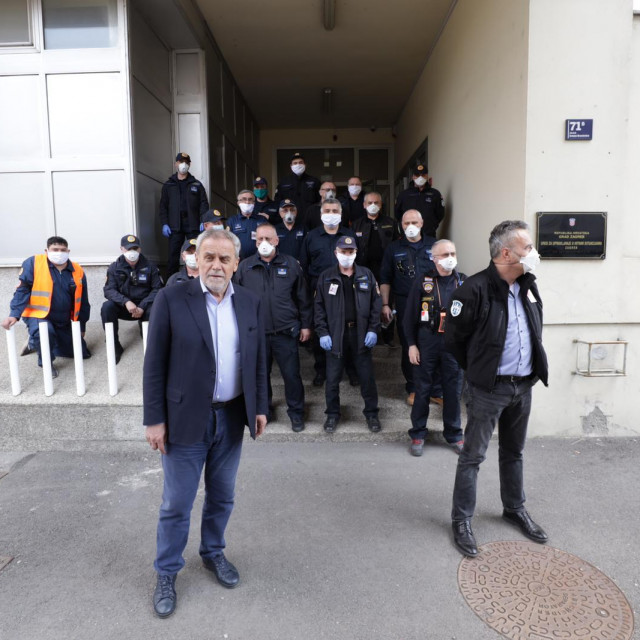 Milan Bandić i Pavle Kalinić