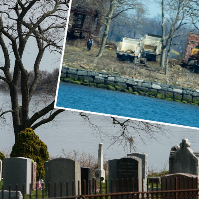 Otok Hart i tima zadužen za iskapanje masovnih grobnica