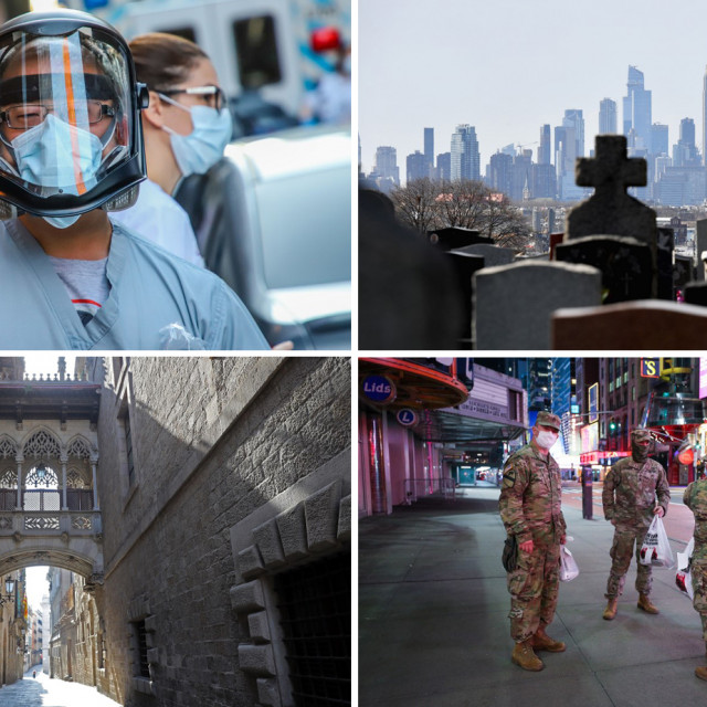 Prizori iz New Yorka i Barcelone