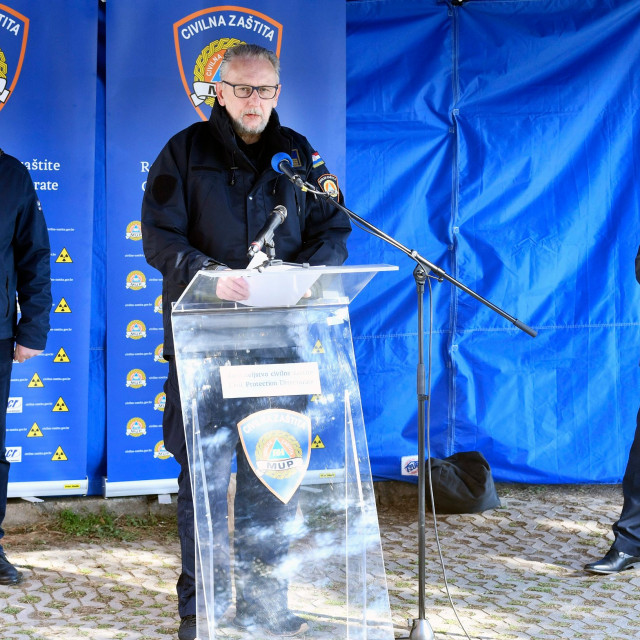 Krunoslav Capak, Davor Božinović, Vili Beroš