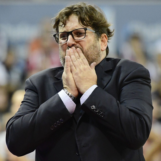 Trener Partizan Andrea Trinchieri 2