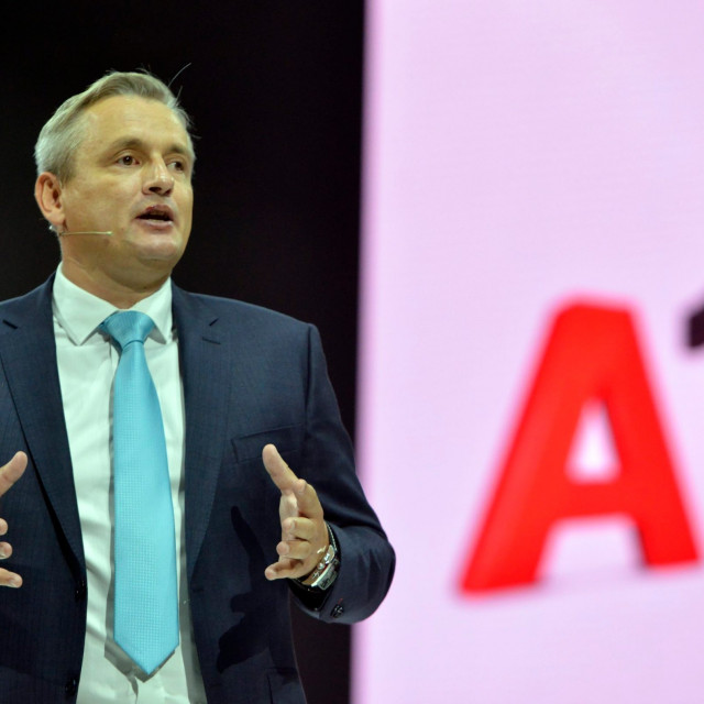 Jiří Dvorjančanský, član Uprave i glavni direktor tima A1 Hrvatska