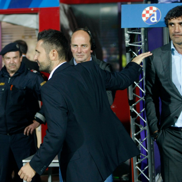 Zoran Mamić i Nenad Bjelica