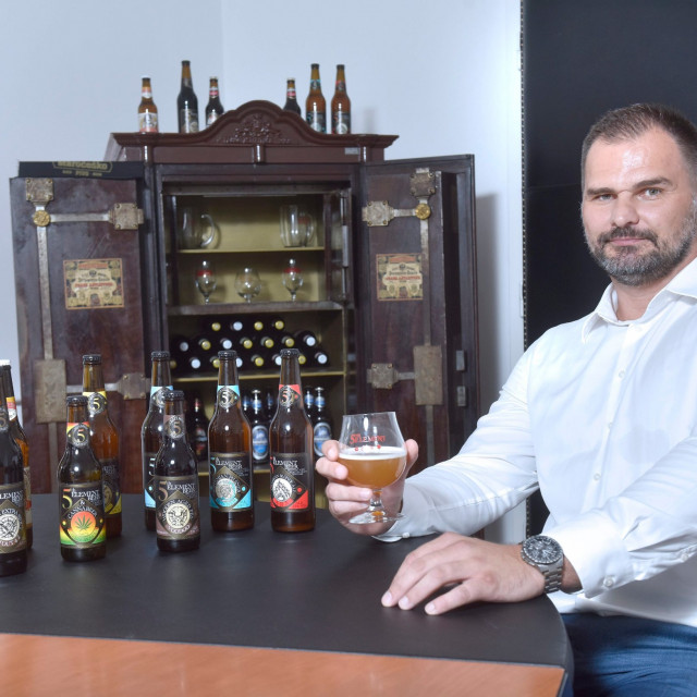 Direktor Daruvarske pivovare Siniša Lukač
