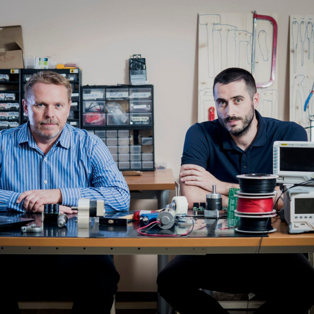 Matija Kopić i Milan Račić, osnivači i šefovi startupa Gideon Brothers