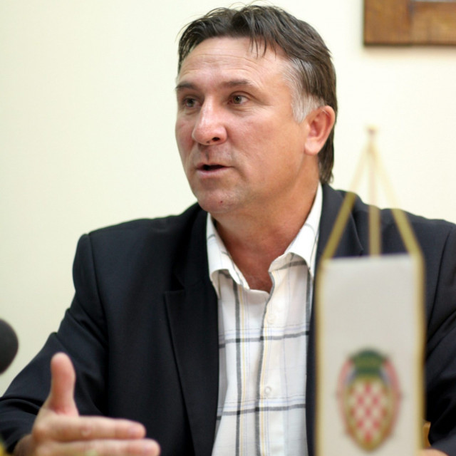 Zdravko Kelić, načelnik Stožera civilne zaštite Vukovarsko-srijemske županije
