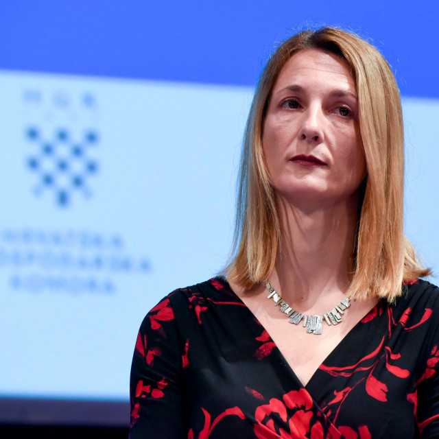 President of the managment board of HBOR, Tamara Perko