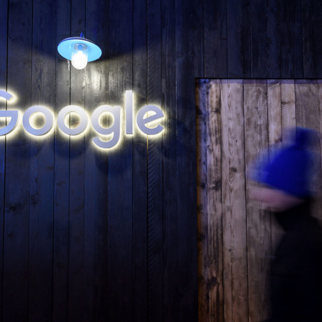 Ilustracija: Logo kompanije Google