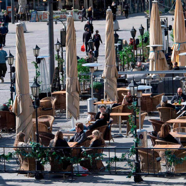 Prizor iz središta Stockholma danas