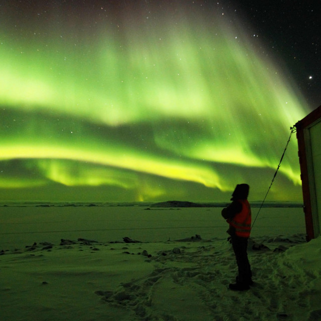 Fotografija snimljena još u travnju 2017. u znanstvenoj postaji na Južnom polu prvi put je objavljena prije 10-ak dana