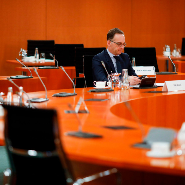 Njemački ministar vanjskih poslova Heiko Maas