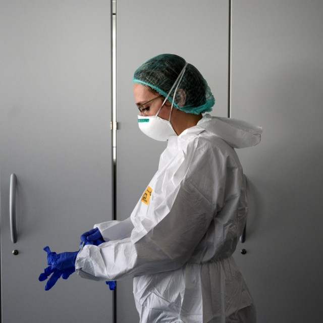 Prizor iz bolnice u Italiji