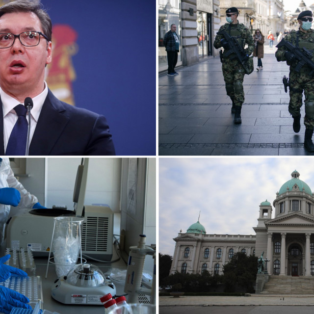 Srbija Vučić koronavirus