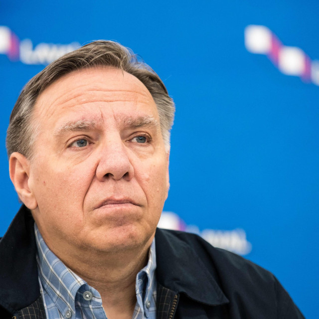 François Legault 