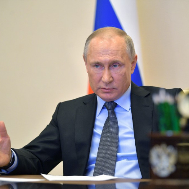 Ruski predsjednik Vladimir Putin