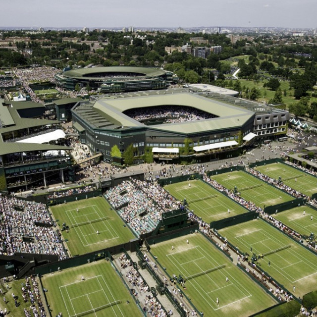 Wimbledon, The All England Tennis and Croquet Club