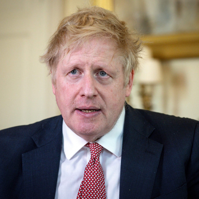 Britanski premijer Boris Johnson