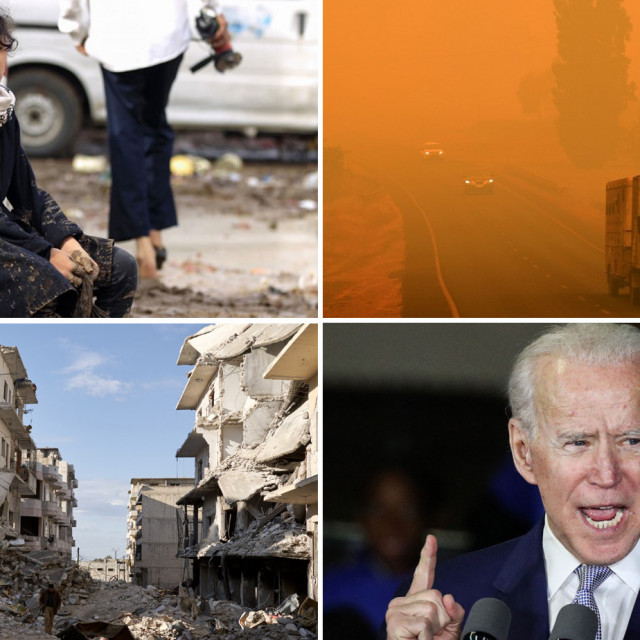 Prizori iz Jemena, Australije, Sirije i Joe Biden