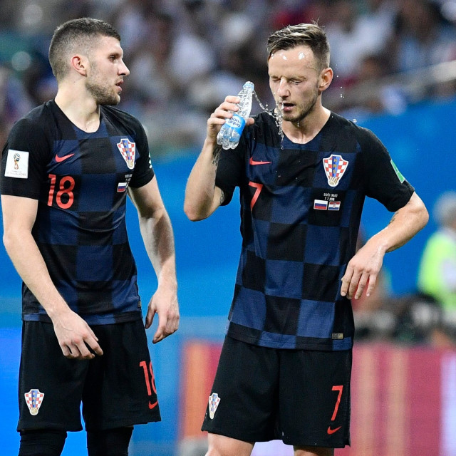 Rakitić i Rebić