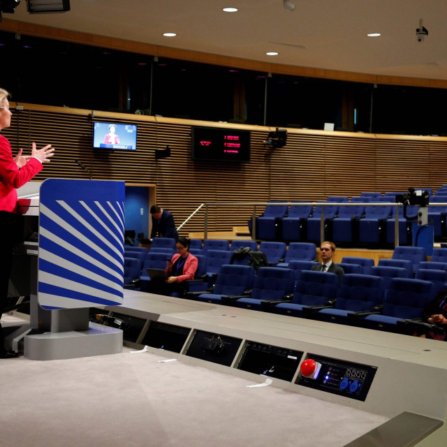 Ursula von der Leyen, predsjednica Europske komisije 