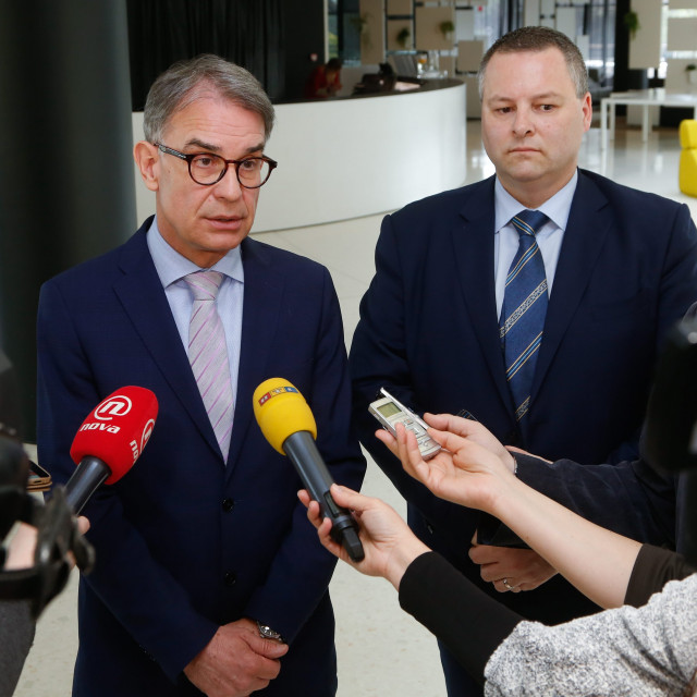Ministar turizma Gari Cappelli i direktor HTZ-a Kristjan Staničić
