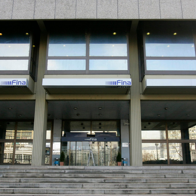 Zgrada Fine u Vukovarskoj